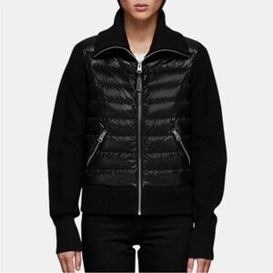 Mackage‎ Montreal Shai Down Sweater Sz S